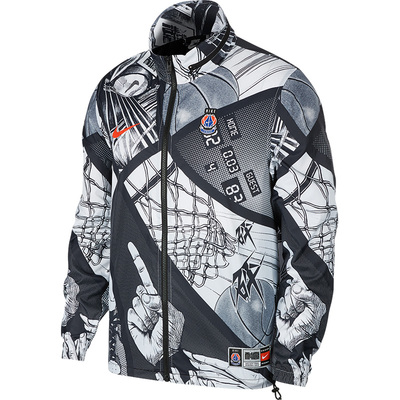 Nike/耐克正品Sportswear 漫画男子梭织休闲夹克CI9083-010
