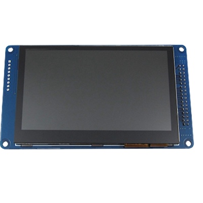 【安富莱TC433C1】三代4.3寸TFT显示屏 电容触摸 RA8875 排针插座