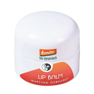 德国正品Martina美格本天然玫瑰滋养唇膏唇膜减唇纹持久保湿15ml