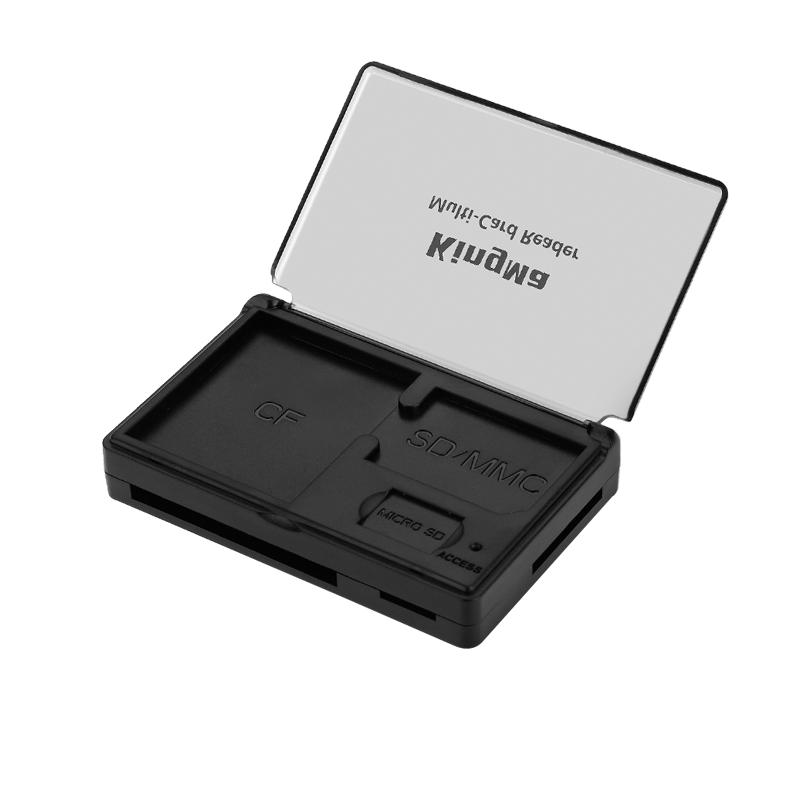 读卡器usb3.0多合一SD高速多功能迷你手机TF卡相机内存卡CF卡电脑通用sd卡收纳盒Type-C转usb3.0 otg转接头