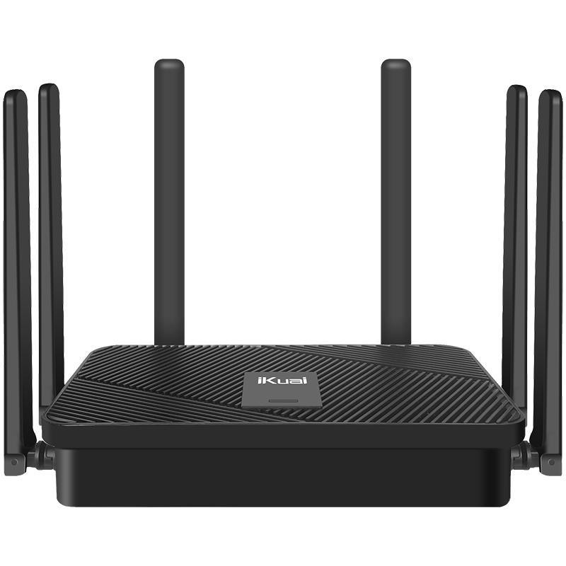 爱快全千兆企业级路由器无线Mesh组网可做ap防火墙AX3000wifi6双频全屋wifi覆盖穿墙王Q3S升级Y3000G Pro