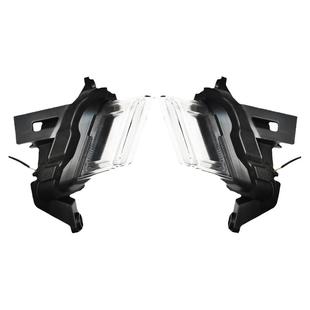 九号Mzmix机械师转向灯Mmax110p90改装M95CM系幻彩侧边灯蓝牙可调