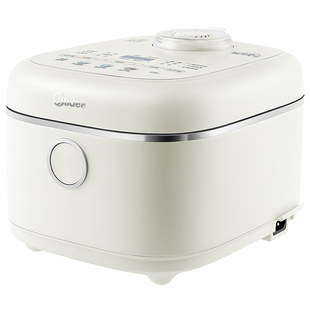 美的飞快电饭煲奶油风大容量5升4-5-10人用电饭锅正品官方旗舰店