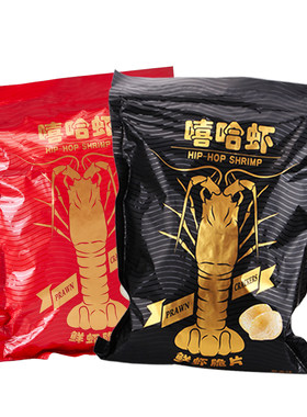 260g葱香味办公室鲜虾脆片