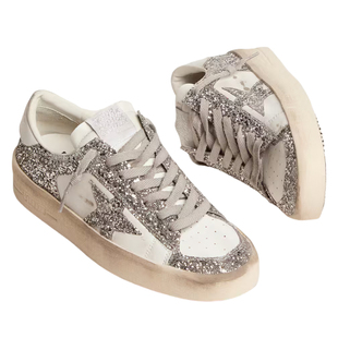Golden Goose 女鞋Stardan星星亮片加厚时尚鞋礼物GGDB