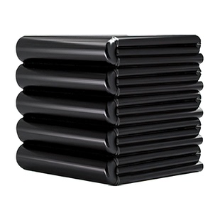 大垃圾袋大号商用加厚家用户外特大特厚平口式黑色塑料袋子手提式