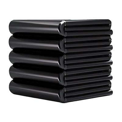 大垃圾袋大号商用加厚家用户外特大特厚平口式黑色塑料袋子手提式