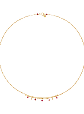 TWOR原创设计女复古时尚项链