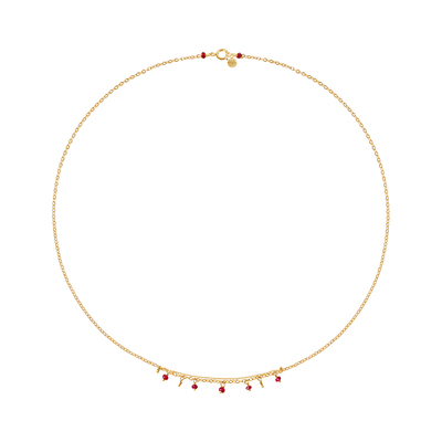 TWOR原创设计女复古时尚项链