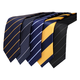 领带男士正装商务新郎结婚女一拉得免打款拉链式懒人红黑职业领带