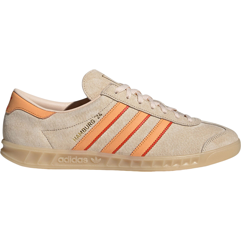 Adidas/阿迪达斯官方正品HAMBURG 24三叶草男女款经典板鞋IG2109