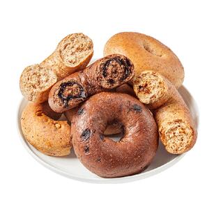 田园主义早餐面包贝果欧包吐司整箱营养糕点健康零食代餐早餐轻食