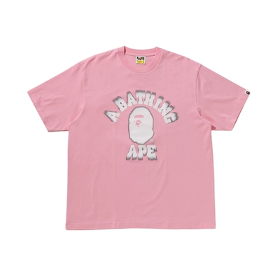 BAPE猿人字母印花短袖T恤