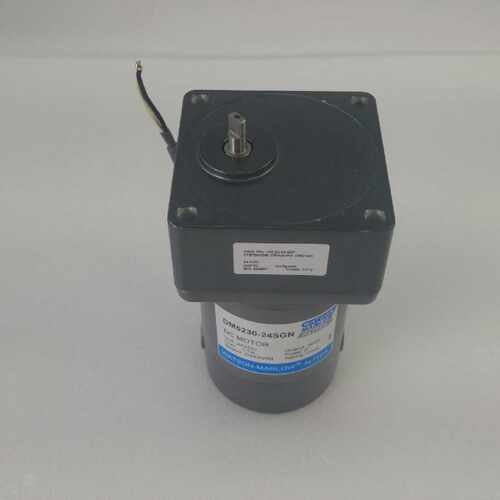 WATSON-MARLOW ALITEA DC MOTOR DM5230-24SGN, W/ GEAR 5GN5K, 1