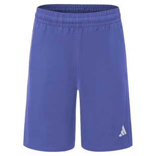 Adidas/阿迪达斯短裤男款夏运动速干跑步健身休闲宽松2026新款薄