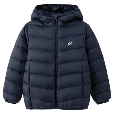 亚瑟士短款加厚男女童轻薄羽绒服