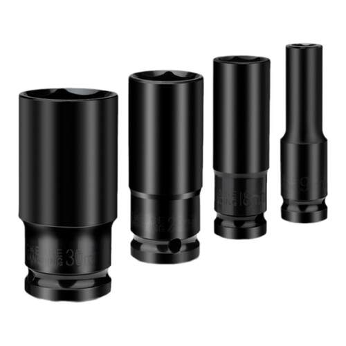 1/2大飞8-32mm 电动扳手套筒头 加长6六角套筒风炮架子工棘轮扳手