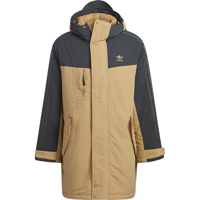 Adidas/阿迪达斯男士连帽棉服