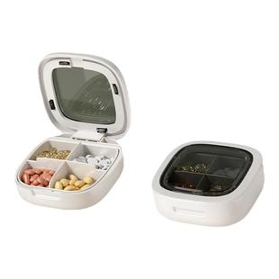 避光药盒随身便携分装药品保健品装药盒子一日三餐迷你食品级密封