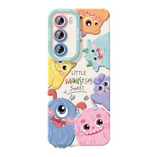 小怪兽适用oppoReno12手机壳Reno11pro新款reno9软硅胶reno10保护套oppofindx7ultra可爱女款findx6系列全包