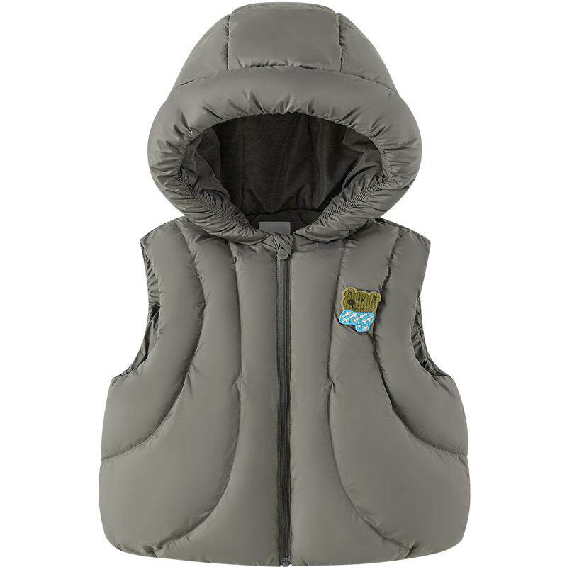 巴拉巴拉balaOne羽绒马甲男女童