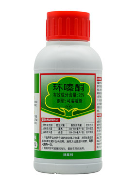 环嗪酮哃铜除草剂除大杂灌药烂根