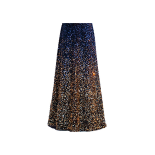 大合唱演出服女长裙2026新款主持人气质学生诗朗诵晚礼服红歌服装