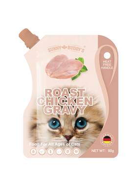 肉酱猫餐包猫咪零食湿粮加乡牧场
