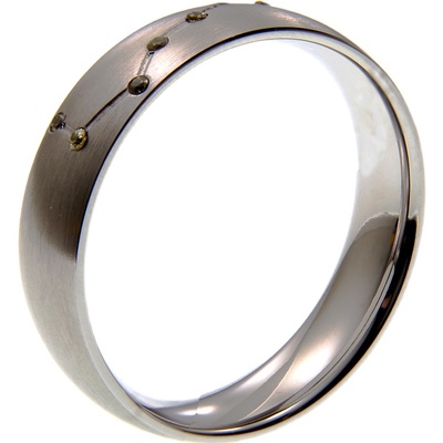 钛钢戒指招米古法玄库男女原创