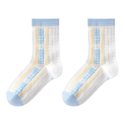 英氏儿童【卡丝工艺】网眼袜春秋