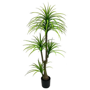 仿真绿植龙血树摆件仿真花假树植物仿生高端轻奢客厅落地造景盆栽