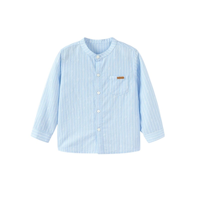 巴拉巴拉男童长袖衬衫宝宝衣服