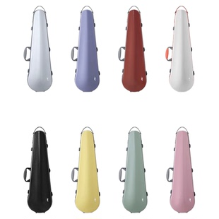 JML金马利碳纤维TT三角3/4 4/4小提琴盒