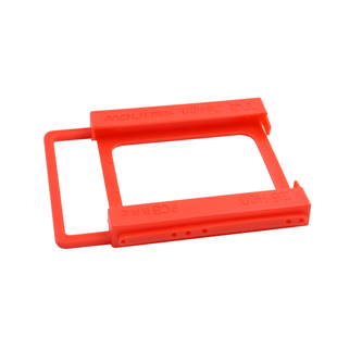 塑料2.5寸硬盘转3.5支架 笔记本台式机SSD固态硬盘机械硬盘托架子