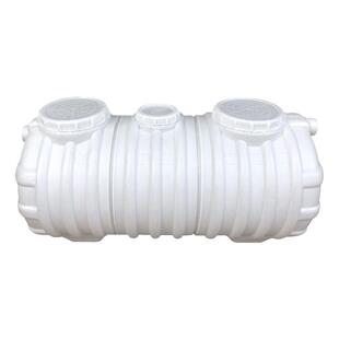 牛筋化粪池家用新农村三格厕所改造加厚PE成品塑料桶三级隔油池罐