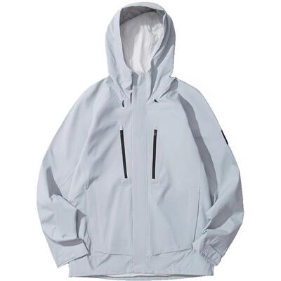 狼爪男士户外防风防水透汽冲锋衣