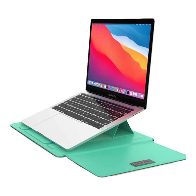 笔记本内胆包适用苹果Macbook13.3寸air小新matebook14收纳包超普数码专营店支架2022新款pro15mac套