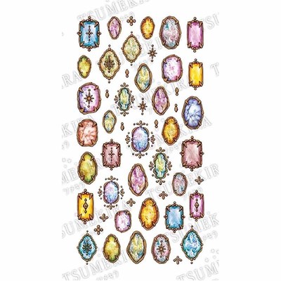 日本TSUMEKIRA古典宝石饰品