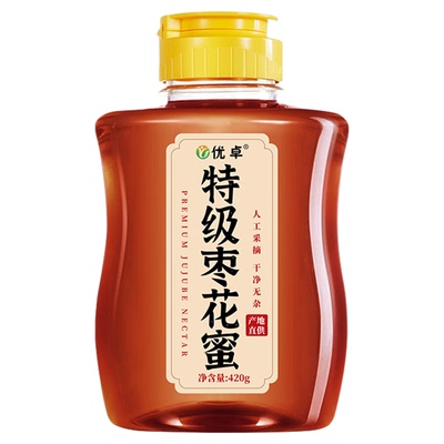 【宇辉同行】护胃气血润枣花蜜