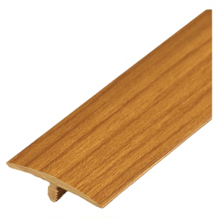 木地板T型压条收边条摩尔斯平扣条自粘过门条门槛石接缝隙压边条