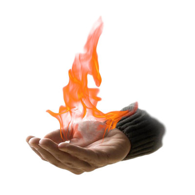 掌中火手中火焰空手出火漂浮火