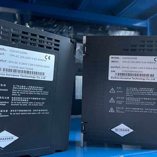议价Inovance 630/635/660 Series Servo Motor  Driver Kit适用