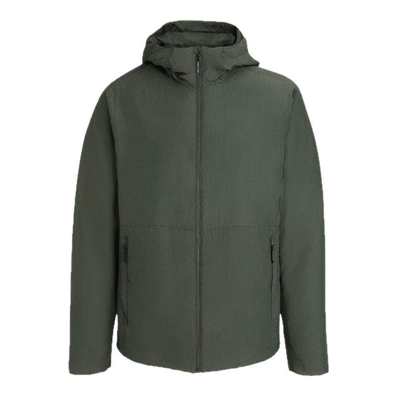 High Rock天石鹅铠甲秋冬连帽户外运动保暖金标P棉40G棉服G439