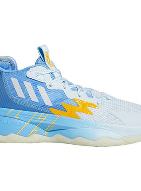 Adidas阿迪达斯官方正品DAME8