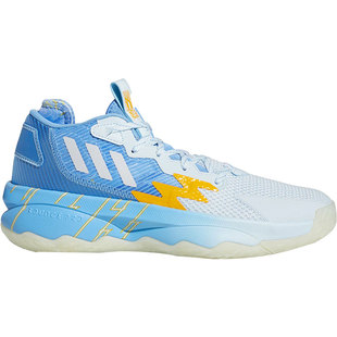 Adidas/阿迪达斯官方正品DAME 8 3 Kingdoms男女缓震篮球鞋HQ4504