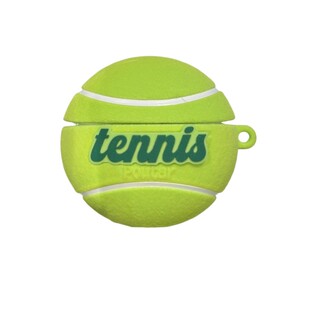 植绒网球耳机保护壳freeclip适用于华为freebuds7i保护套绿色网球freeclip2个性保护套小米buds5软壳防摔SE4