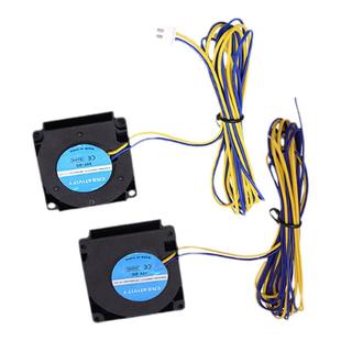 4010涡轮鼓风机3D打印机散热风扇 40厘米12V24V高转速风扇12V24V