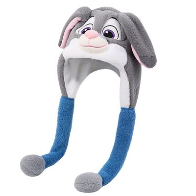 疯狂动物城连帽围巾｜一体保暖