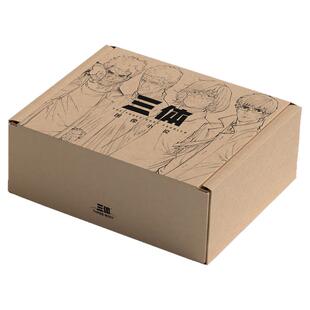 三体 图像小说ETO套装限量礼盒漫画附赠超长大拉页创作者手记赠周边电竞大键盘垫组织徽章