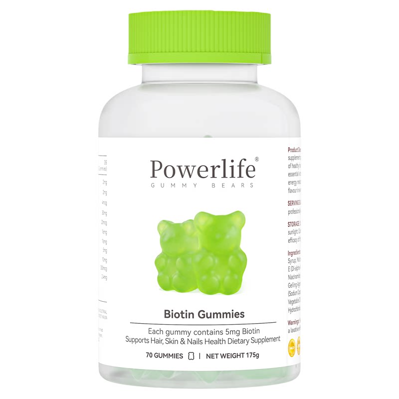 powerlife小熊软糖养发固发